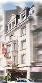 Hotel Zurich Lucembursko Exteriér fotografie