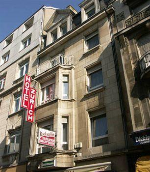 Hotel Zurich Lucembursko Exteriér fotografie